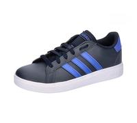 Adidas Unisex Kinder Grand Court Lifestyle Tennis Lace-Up Shoes, Ink/Team Royal Blue/Cloud White, 38 2/3 EU