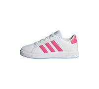 adidas Grand Court 2.0 Kinder Sneaker weiß/pink - 35