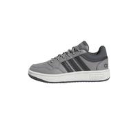 adidas Unisex Kinder Hoops 3.0 Shoes Kids, Grey Three/Carbon/Grey Six, 36 2/3 EU