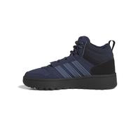 adidas Unisex Kinder Hoops 4.0 Mid J Shoes, Core Black/Grey Four/Core Black, 35.5 EU
