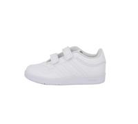 Adidas Unisex Kinder Hoops 4.0 Shoes Schuhe, Cloud White Cloud White Core Black, 30 EU