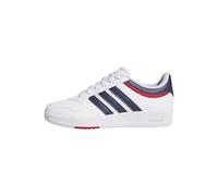 Adidas Unisex Kinder Hoops 4.0 Shoes Schuhe, FTWR White Dark Blue Better Scarlet, 40 EU