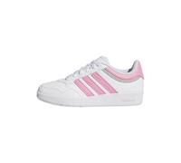 adidas Hoops 4.0 Shoes Sneaker, FTWR White Pink Fusion Grey Two, 24 EU
