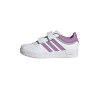 adidas Unisex Kinder Hoops 4.0 Shoes Schuhe, FTWR White Preloved Purple Grey Two, 31 EU