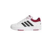 adidas Unisex Kinder Hoops Classic J Shoes, FTWR White/core Black/Team Victory red, 39 1/3 EU