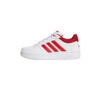 adidas Hoops Classic Jacket Shoes ftwr white-red-orbit grey (01F7) 6