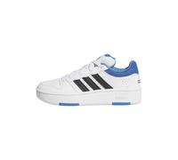 adidas Unisex Kinder Hoops Classic Shoes, FTWR White/ray Blue/core Black, 35 EU