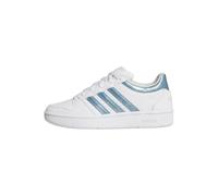 adidas Unisex Kinder Hoops Classic Shoes, FTWR White/Team Victory red/core Black, 34 EU
