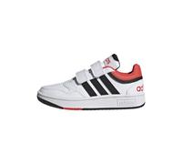 adidas Kinder Sneaker HOOPS 3.0 CF C H03863 32 Ftwr White/Core Black/Bright Red