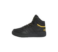 adidas HOOPS 3.0 MID K Kinder Knöchelschuhe, schwarz, größe 35