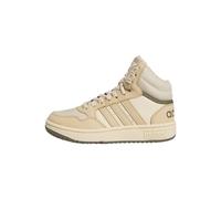 Adidas Unisex Kinder Hoops Mid 3.0 Shoes Kids, Magic Beige/Magic Beige/Sand Strata, 38 2/3 EU