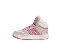 Adidas Unisex Kinder Hoops Mid 3.0 Shoes Kids, Wonder Beige/Pink Fusion/Off White, 39 1/3 EU