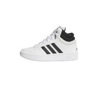 adidas Unisex Kinder Hoops Mid Classic Shoes, FTWR White/Core Black/Orbit Grey, 40 EU