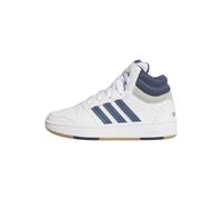 adidas Unisex Kinder Hoops MID Classic Shoes, FTWR White/preloved Ink/Orbit Grey, 38 2/3 EU