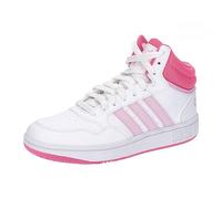 adidas Kinder Sneaker HOOPS MID 3.0 K IF2722 Mid-Top Cloud White/Orchid Fusion/Lucid Pink Größe 38