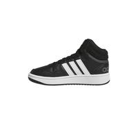 adidas Hoops Mid Schuh Kinder - core black - 33.5