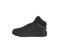 Adidas Unisex Kinder Hoops Mid Shoes, Core Black/Core Black/Grey Six, 36 2/3 EU