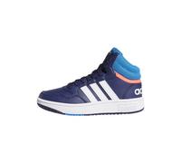 Adidas Unisex Kinder Hoops Mid Shoes, Dark Blue/Blue Rush/Turbo, 36 2/3