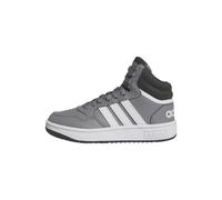 Adidas Unisex Kinder Hoops Mid Shoes, Grey Three/Cloud White/Grey Six, 37 1/3