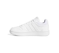 adidas Unisex Kinder Hoops Shoes, Cloud White / Cloud White / Cloud White, 32 EU