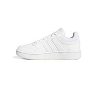 adidas Unisex Kinder Hoops Shoes, Cloud White / Cloud White / Cloud White, 38 2/3 EU
