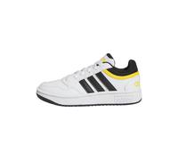 Adidas Unisex Kinder Hoops Shoes, Cloud White/Core Black/Bold Gold, 36 2/3 EU