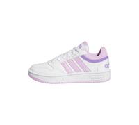 adidas Unisex Kinder Hoops Shoes, Cloud White/Lilac/Violet Fusion, 39 1/3 EU