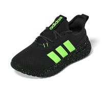 adidas Unisex Kinder Kaptir 4.0 Schuhe KidsShoes, Black Lime Burst White, 11.5 Little Kid