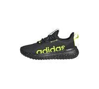 adidas Unisex Kinder KAPTIR 4.0 Shoes Kids, core Black/Lucid Lemon/core Black, 37 1/3 EU