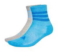 Kinder Anti-Rutsch Socken Blue Burst / Medium Grey Heather 28-30