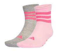 Kinder Anti-Rutsch Socken Clear Pink / Medium Grey Heather 22-24