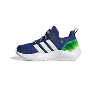 adidas Unisex Kinder LIGHTORAMA Runner Shoes Children, Lucid Blue/FTWR White/solar Slime, 30 EU