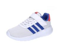adidas Unisex Kinder Lite Racer 3.0 Shoes, Cloud white/team royal blue/red, 39 1/3 EU