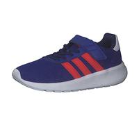 Adidas Unisex Kinder Lite Racer 3.0 Shoes, Lucid Blue/Cloud White/Red, 33 1/2 EU