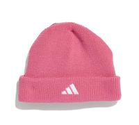 Adidas Unisex Kinder Little Kids 3 Stripes Beanie, Pink Fusion, XS