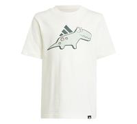 Adidas Unisex Kinder Little Kids ADIRAPTOR Graphic T-Shirt, Silver Green, 7-8 Years