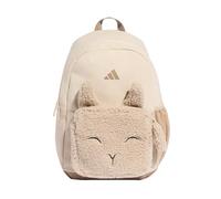 adidas Unisex Kinder Little Kids Fleece Backpack, clay brown, One Size
