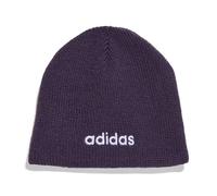 Adidas Unisex Kinder Little Kids LINEAR Beanie, Aurora Plum, XS