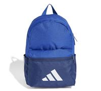 adidas Unisex Kinder Little Kids Logo Backpack, Team royal Blue/Dark Blue, One Size