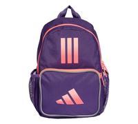 adidas Unisex Kinder Little Kids Neon Backpack, glory purple, One Size