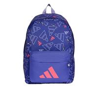 adidas Unisex Kinder Little Kids Tiro_Nster Aop Backpack, Pure Purple/Pure Turbo, One Size