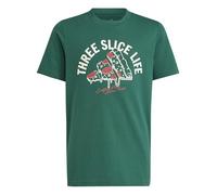 Lounge Pizza Graphic Kids T-Shirt Collegiate Green 128
