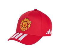 adidas Unisex Kinder Manchester United Kids Hat, MUFC red/White, XS-S