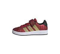 adidas Unisex Kinder Marvel Avengers Grand Court Shoes Kids, Better Scarlet/Matte Gold/core Black, 33 1/2 EU