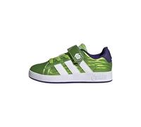 adidas Unisex Kinder Marvel Avengers Grand Court Shoes Kids, semi solar Green/FTWR White/Collegiate Purple, 32 EU