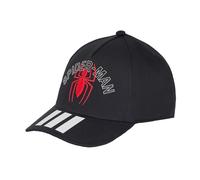 ADIDAS MARVEL SPIDER-MAN KAPPE Black / White / Pure Ruby XS/S