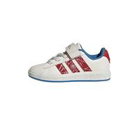 Klettschuh ADIDAS SPORTSWEAR "ADIDAS MARVEL SPIDER-MAN GRAND COURT E FÜR KINDER", Gr. 32, cloud weiß, pure ruby, bright blau, Synthetik, sportlich, Schuhe (79558531-32) cloud weiß, pure ruby, bright b