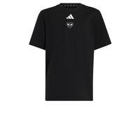 adidas Unisex Kinder Marvel Spider-Man Graphics Shirt, Black/White, 15-16 Years