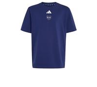 adidas Unisex Kinder Marvel Spider-Man Graphics Shirt, Dark Blue/White, 15-16 Years
