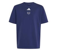 adidas Marvel Spider-Man Grafik T-Shirt Dark Blue / White 140